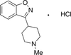 3-(1-Methyl-4-piperidinyl)-1,2-benzisoxazole HCl - 28733 - Medical Isotopes, Inc.