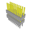 Board Spacers, Stackers (Board to Board) - 612-DWM-10-54-S-D-255-ND - DigiKey