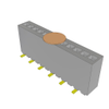 Headers, Receptacles, Female Sockets - 612-RSM-112-02-T-S-K-ND - DigiKey