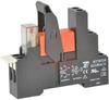 Relay;Gen-Purp;DPDT;8A;Ctrl-V 24DC;Vol-Rtg 400AC;w/DIN Socket,Clip,Module,Tag - 70225490 - Allied Electronics, Inc.