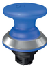 H program - HDL/HDR/HDT - Mushroom button - HDRZ40-BL-BL -  - Schmersal Inc.