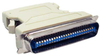 HPCN50 Male to CN50 Male SCSI 1-2 Adapter - 30N1-B1 - SFCable.com