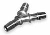 Barbed Y-Connector, Stainless Steel, 3/16 -- GO-30620-22 - Image