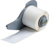 Brady B-423 White Polyester Thermal Transfer Die-Cut Thermal Transfer Printer Label Roll - 1.5 in Width - 1 1/2 in Height - M71-32-423 - 662820-92603 - R. S. Hughes Company, Inc.