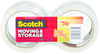 3M Scotch 3650-2 Clear Standard Box Sealing Tape - 1.88 in Width x 54.6 yd Length - 2.4 mil Thick - 65875 -- 051131-65875 - Image