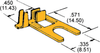 Spade Terminal - 05548 - ETCO Incorporated