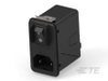 Power Entry Modules - 4-1609158-8 - TE Connectivity