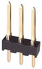 Board-Board Connector Header, 3 Position, 1Row; Connector Systems Amphenol Communications Solutions - 12N0594 - Newark, An Avnet Company