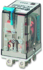 General Purpose Relay, 56 Series, Power, 4Pdt, 24 Vdc, 12 A Rohs Compliant Finder - 51X2164 - Newark, An Avnet Company