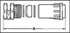 Circular Cable Clamp, Size 18; Connector Shell Size Itt Cannon - 47M0125 - Newark, An Avnet Company