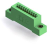 Card Edge Conn, Single, 9Pos, Th; Card Edge Connector Type Edac - 64AJ3638 - Newark, An Avnet Company