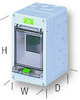 Enclosure, Polystyrene , Grey; Enclosure Type Spelsberg - 06WX9726 - Newark, An Avnet Company