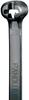 Cable Tie, 361Mm, Nylon 6.6, 18Lb, Blk; Cable Tie Material Panduit - 61AC6289 - Newark, An Avnet Company