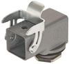 Heavy Duty Housing, 3A, 1 Lever, Zinc; Heavy Duty Connector Type Harting - 52AC1684 - Newark, An Avnet Company