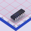 Logic ICs >> Inverters -- 74HC04N - Image
