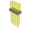 Headers, Male Pins - 612-TSW-105-30-G-D-ND - DigiKey