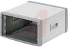 ENCLOSURE;ALUM;19IN INSTR CASE;MED/LT GRAY;SIDE HANDLES;6.181 X 11.929 X 13.779 - 70016762 - Allied Electronics, Inc.