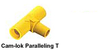 Cam-Lok Paralleling T - Green - 186-553 - Premier Lighting & Production Company