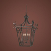 25124-ET Foyer/Hall Lanterns-Open Frame - 692357 - Capital Lighting, Inc.
