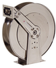 Spring Retractable Low Pressure Stainless Steel Hose Reel -- 82000 OLS - Image