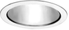 Incandescent/Fluorescent/HID Recessed Trim - TO95S - Hubbell Lighting, Inc.