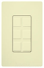 Wall Plate Insert Filler - CA-6PF-AL - Lutron Electronics Co., Inc.