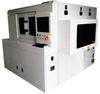 Fully-Automatic Dual-Head Laser Cutting System for Glass