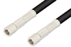 SMC Plug to SMC Plug Cable 24 Inch Length Using RG223 Coax, RoHS - PE33647LF-24 - Pasternack