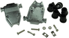 D Sub Cover, Size Da, Zinc Alloy; Product Range Multicomp - 79K4970 - Newark, An Avnet Company