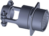 Circular Conn, Rcpt, 20-39, Wall Mount; Product Range Itt Cannon - 12AC9828 - Newark, An Avnet Company
