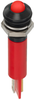 Led Panel Mount Indicator, Red, 8 Mm, 24 Vdc, 20 Ma, 100 Mcd, Ip67 Rohs Compliant Apem - 58Y5131 - Newark, An Avnet Company