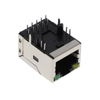 Modular/Ethernet Connector (RJ45) Jacks With Magnetics - 553-JXD1-0019NL-ND - DigiKey