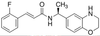 (E)-3-(2-Fluorophenyl)-N-((S)-1-(3,4-dihydro-2H-benzo[1,4].. - 10339 - Medical Isotopes, Inc.
