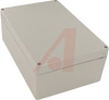 Enclosure; Polycarbonate; Silicon Rubber; 9.5 in.; 6.3 in.; 3.5 in.; Light Gray - 70163937 - Allied Electronics, Inc.