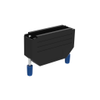 D-Sub, D-Shaped Connector Backshells, Hoods - L17DPPK50JS-ND - DigiKey
