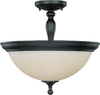 Semi-Flush Mts.-Bowl Style - 86243 - Light Center (The)