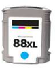 HP 88XL C9391AN Reman Cyan Ink TC - 102006599 - LaserCycle