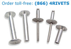 Two-Piece Rivets - SBLM-8BP-14 - RivetDirect, Inc.