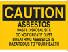 Chemical & Hazardous Materials Sign - 41266 - Brady Corporation