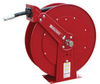 Dual Pedestal Spring Driven High Pressure Grease Reel -- 81075 OHP