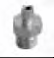 Vacuum Suction Cup Fitting -- Fitting - Image