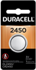 Battery, Lithium Manganese Dioxide, 3V, Cr2450; Battery Voltage Duracell - 65W8018 - Newark, An Avnet Company