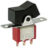 Rocker Switch, Spdt, 5A, 120Vac, 28Vdc, Black; Switch Operation E-Switch - 16N0884 - Newark, An Avnet Company