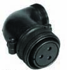 Circular Connector Plug, Size 18, 4 Position, Cable; Product Range Amphenol Industrial - 17M5979 - Newark, An Avnet Company