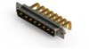 Combo D-Sub Conn, R/a Plug, Dc-8W8, Th; Product Range Edac - 56AJ9000 - Newark, An Avnet Company