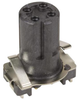 Circular Insert, 4Pos, Receptacle, Smt; Product Range Harting - 37AC2279 - Newark, An Avnet Company