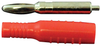 Conn, Banana, Plug, Crimp / Solder, Red; Gender Mueller Electric - 20AH2571 - Newark, An Avnet Company