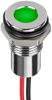 Led Panel Indicator, Green, 6Mm, 24Vdc Rohs Compliant Apem - 65AH9526 - Newark, An Avnet Company