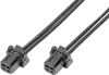 Cable Assy, 2P Rcpt-Rcpt, 11.8; Connector To Connector Molex - 31AK6545 - Newark, An Avnet Company
