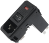 Power Entry Module, Plug, 10A; Connector Type Corcom Te Connectivity - 57K6669 - Newark, An Avnet Company